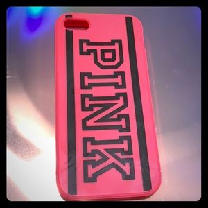 🎀PINK Victoria’s Secret Soft Rubber Phone Case🎀